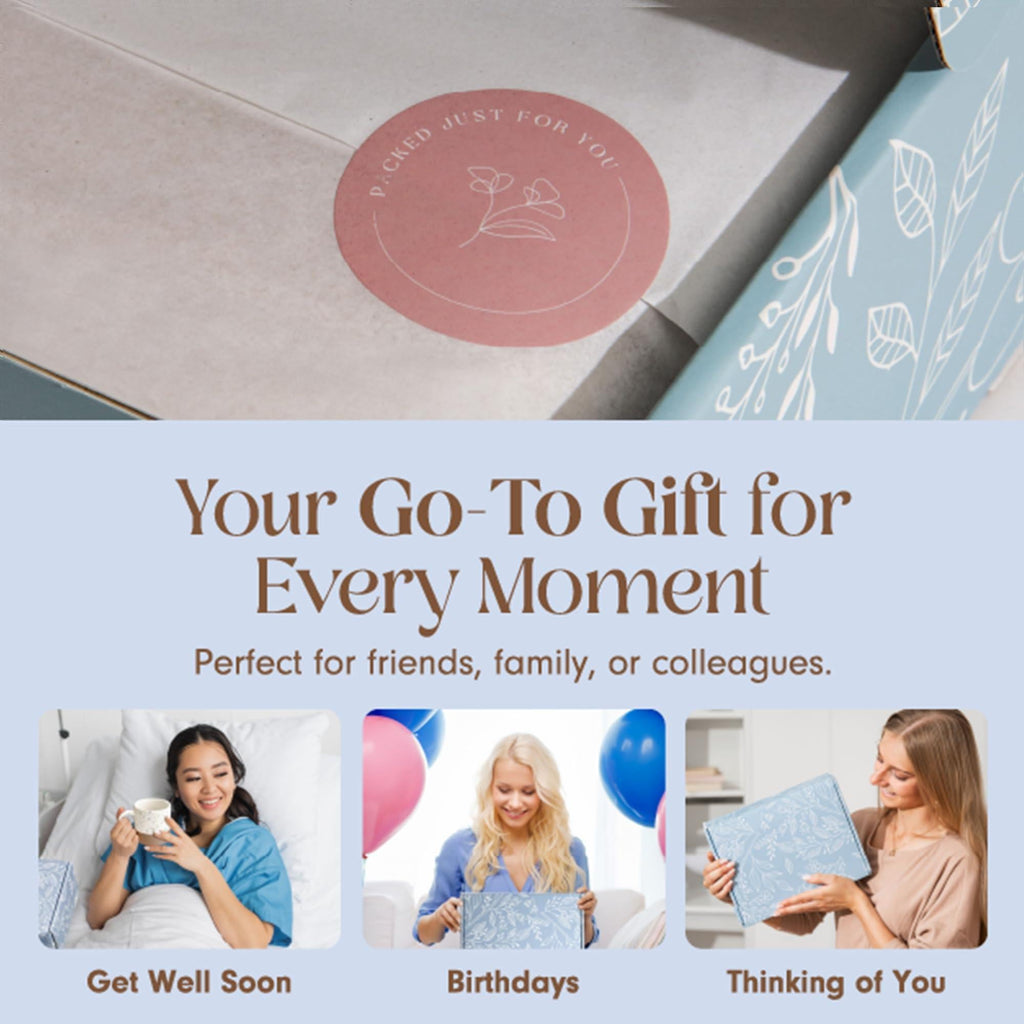 Mini Spa Gift Basket for Her