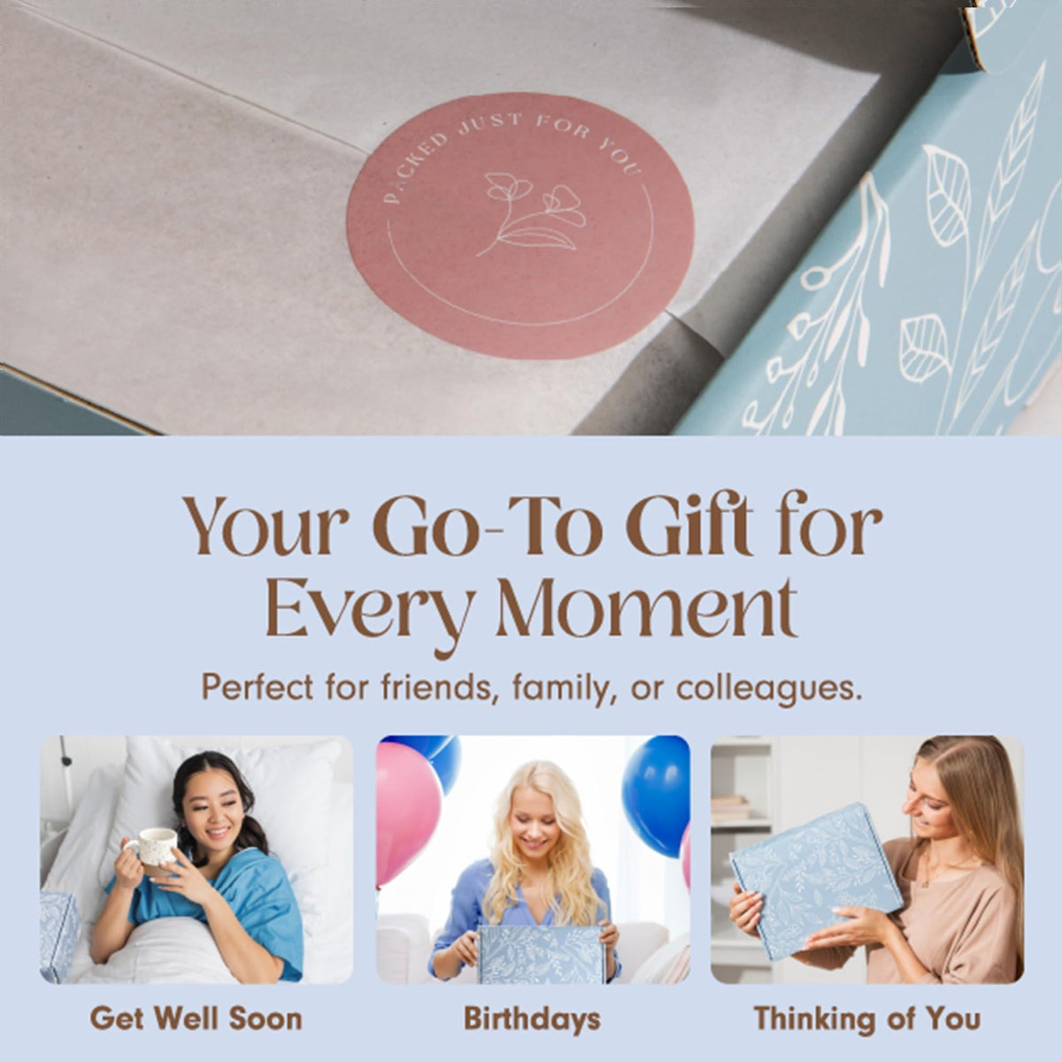Mini Spa Gift Basket for Her