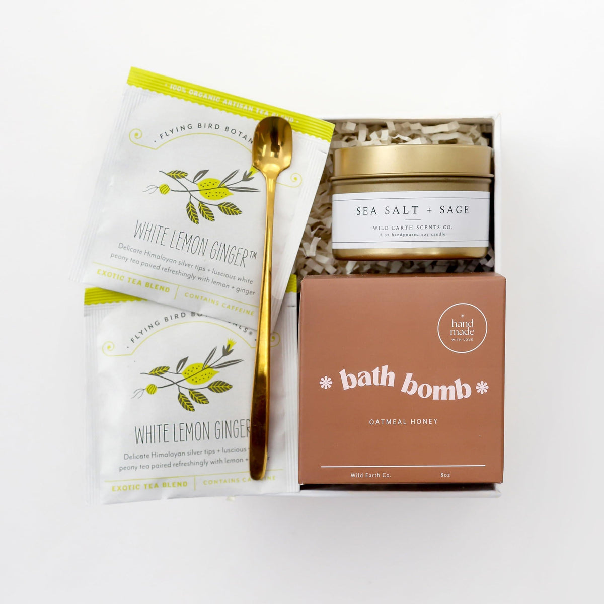Mini Spa Gift Basket for Her