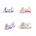 Cat Ears Spa Headbands — Set of 4