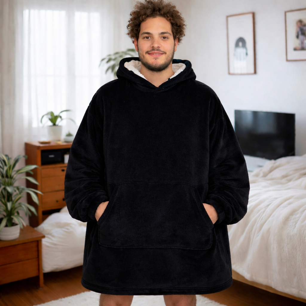 Cozy Blanket Hoodie