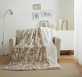 Luxe Faux Fur Throw Blanket