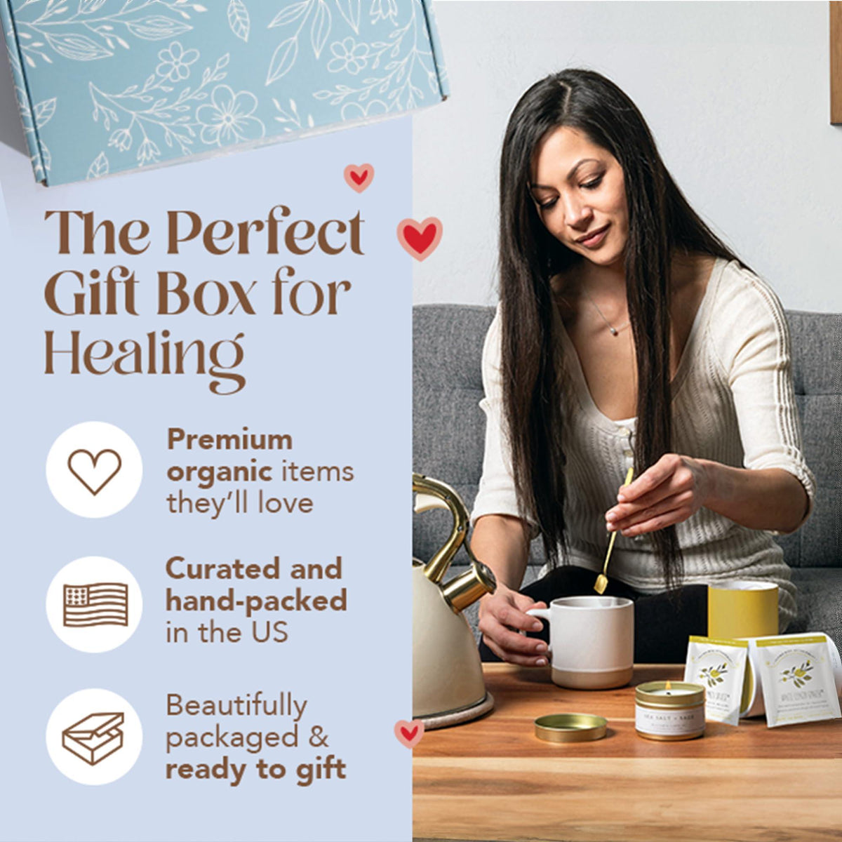 Mini Spa Gift Basket for Her