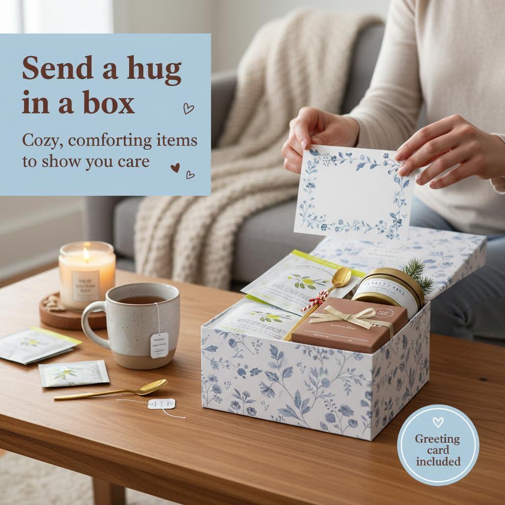 Mini Spa Gift Basket for Her