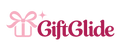 GiftGlide pink ribbon gift logo