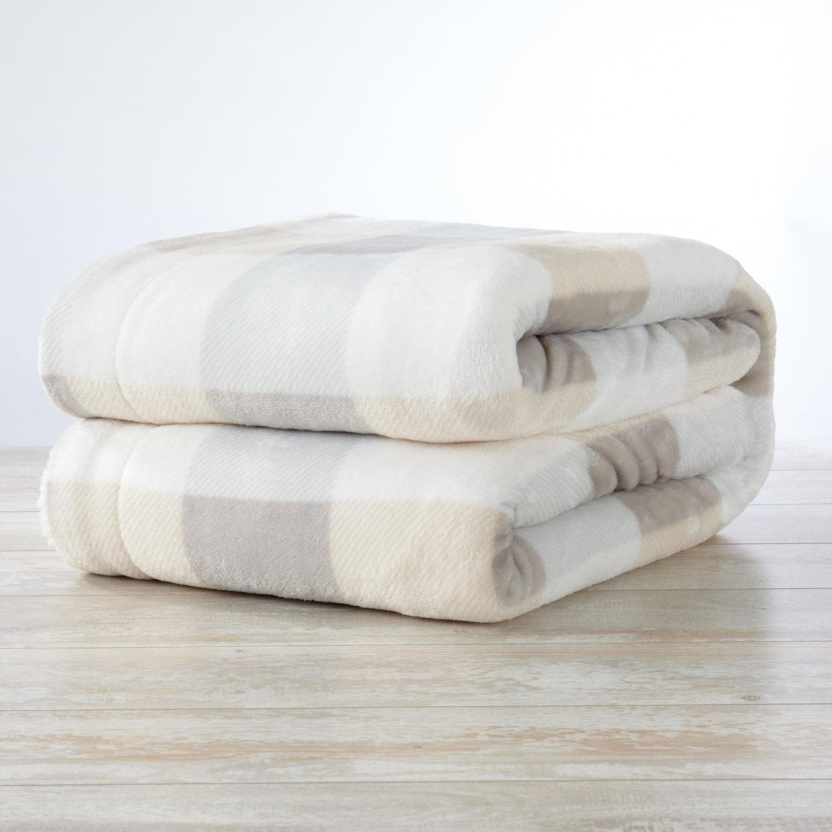 Velvet Plush Sherpa Blanket