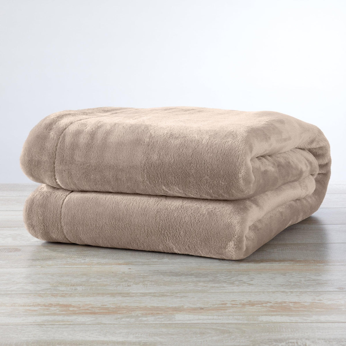Velvet Plush Sherpa Blanket