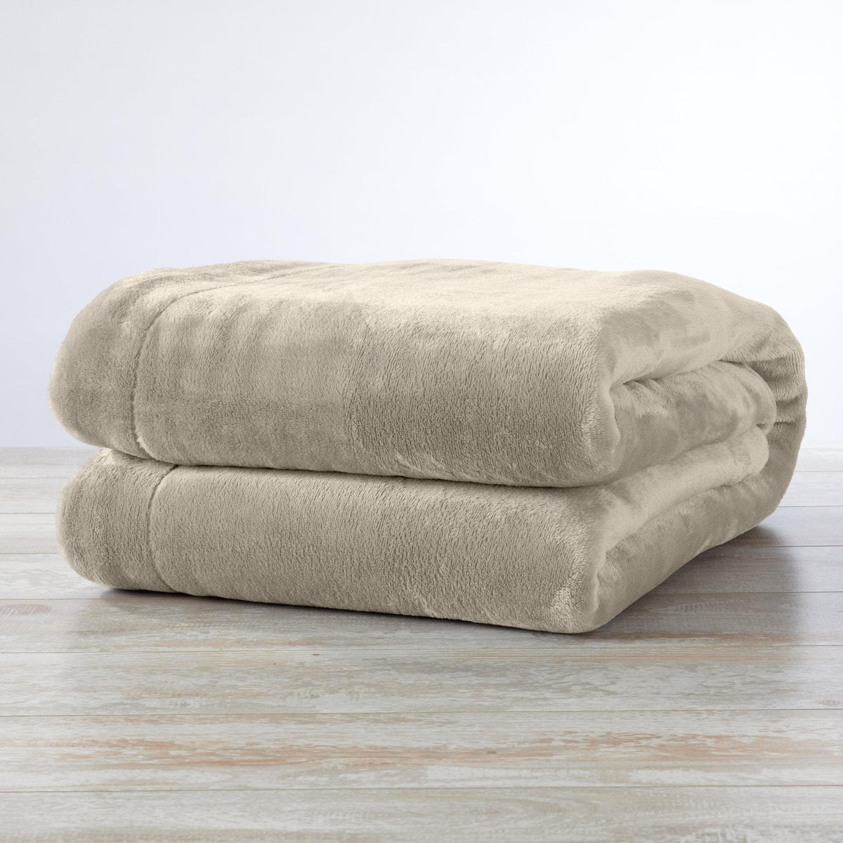 Velvet Plush Sherpa Blanket