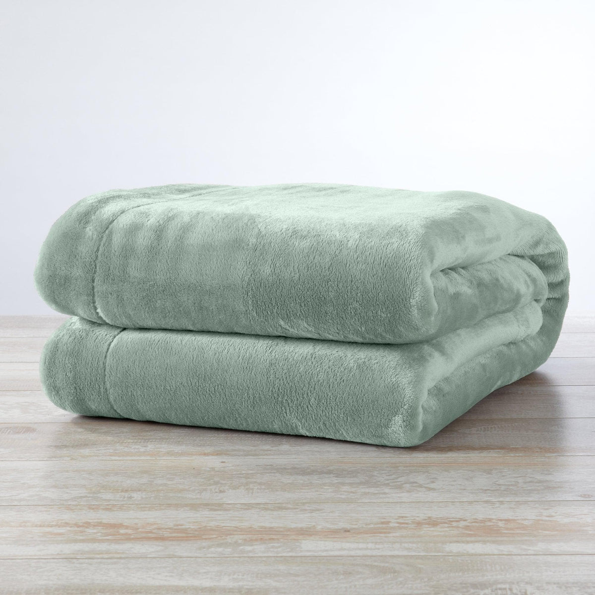 Velvet Plush Sherpa Blanket