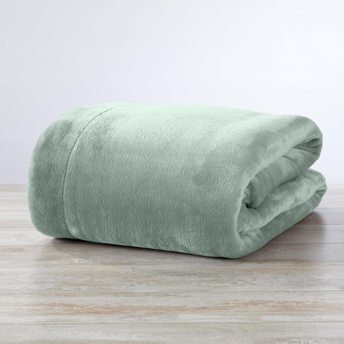 Velvet Plush Sherpa Blanket